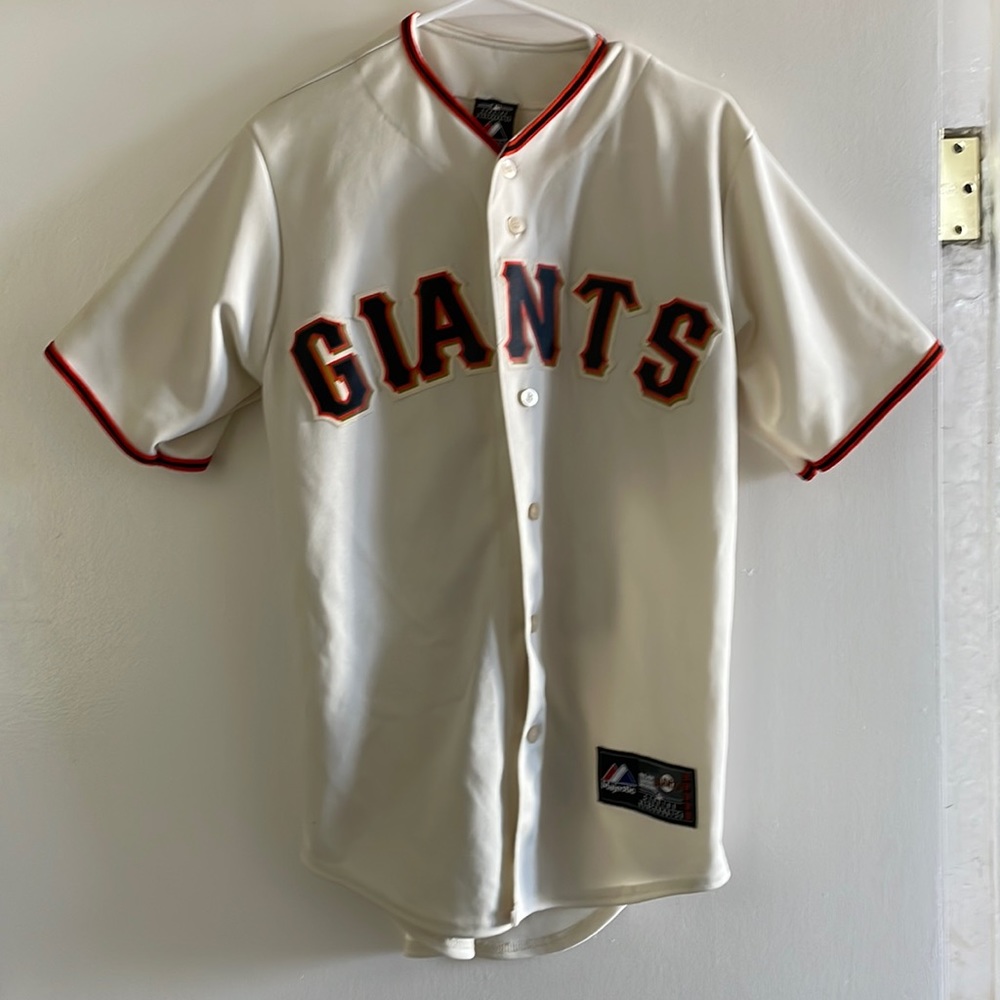 San Francisco Giants Genuine Merchandise cream jersey